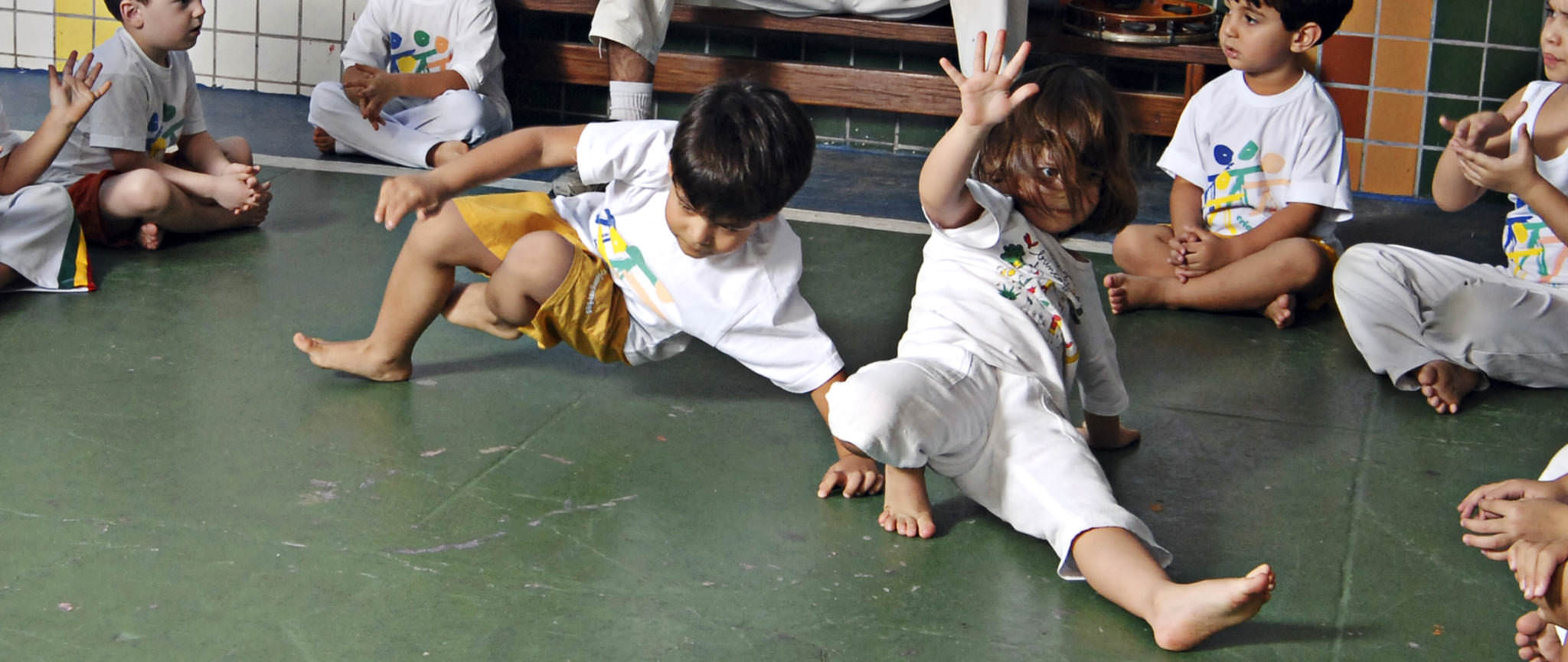 Aulas de Capoeira para criancas no Rio de Janeiro