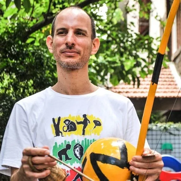 Mestre de Capoeira Omri Ferradura